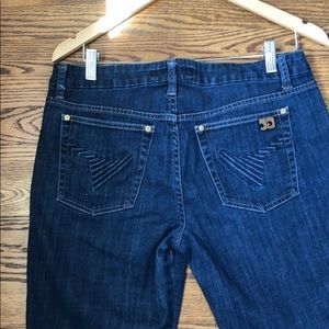 Joe’s jeans muse size 30 in seam 30”